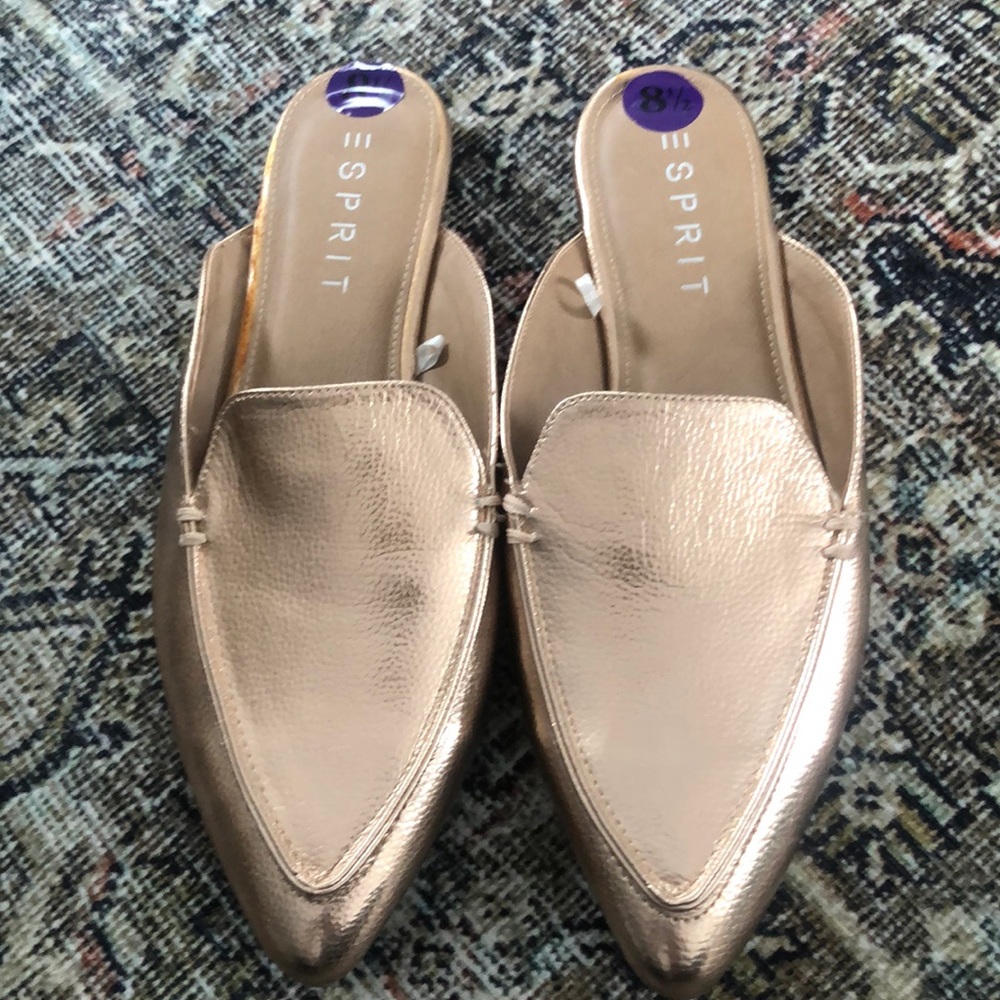 Slip on mules